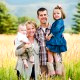 Adorable family pictures on the Sourdough Trail south of Bozeman, Montana.
