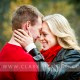 Krista &amp; Kevin&#039;s beautiful Hyalite Canyon engagement photography session near Bozeman, Montana.
