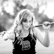Senior track and field portraits at Bozeman High School, and Story Mill in Bozeman, Montana.